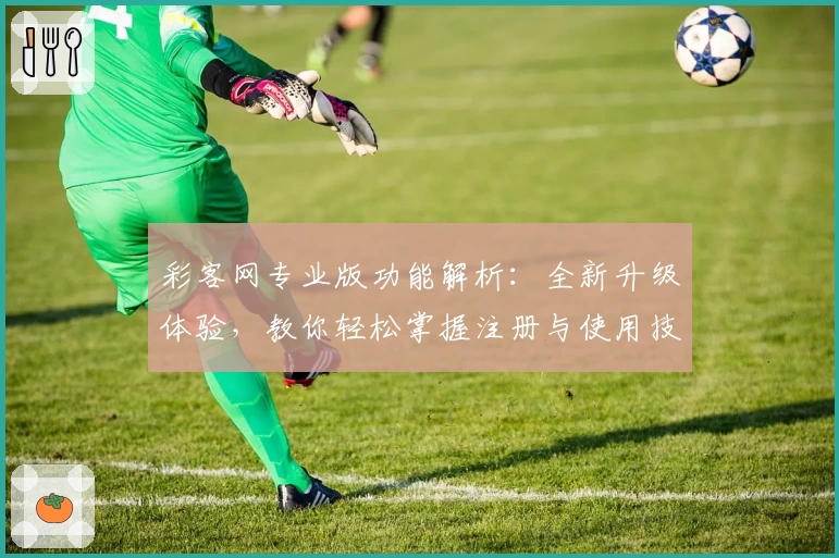 彩客网专业版功能解析：全新升级体验，教你轻松掌握注册与使用技巧