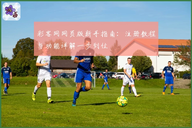 彩客网网页版新手指南：注册教程与功能详解一步到位