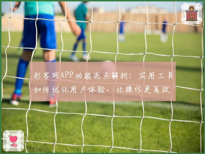 彩客网APP功能亮点解析：实用工具如何优化用户体验，让操作更高效？
