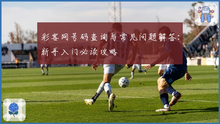 彩客网号码查询与常见问题解答：新手入门必读攻略